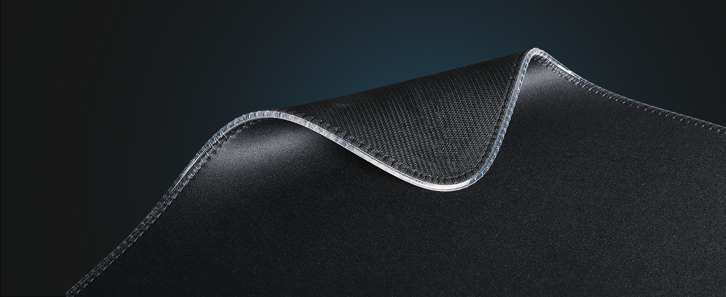 Ігрова мишка Pad Black Shark XXL 1200 x 600 мм - великий килимок для миші з водовідштовхувальним покриттям та антиковзною основою. Аксесуар для геймінгу Manta P4 (RGB)