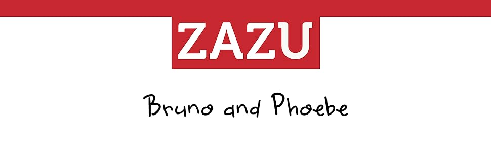 Нічник ZAZU Ведмедик Бруно - звукова машинка із записом голосу 7 попередньо встановлених мелодій шипіння, звук серцебиття та білий шум датчик, що активується плачем засіб для сну для немовлят та малюків