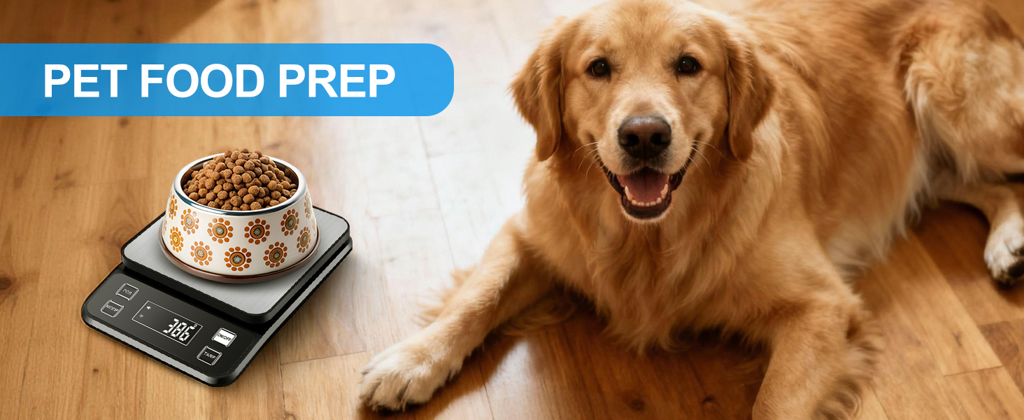 Кухонні ваги Diyife 10 кг, 0,1 г, з нержавіючої сталі, LCD-дисплеєм, функцією тарування та підрахунку, чорні