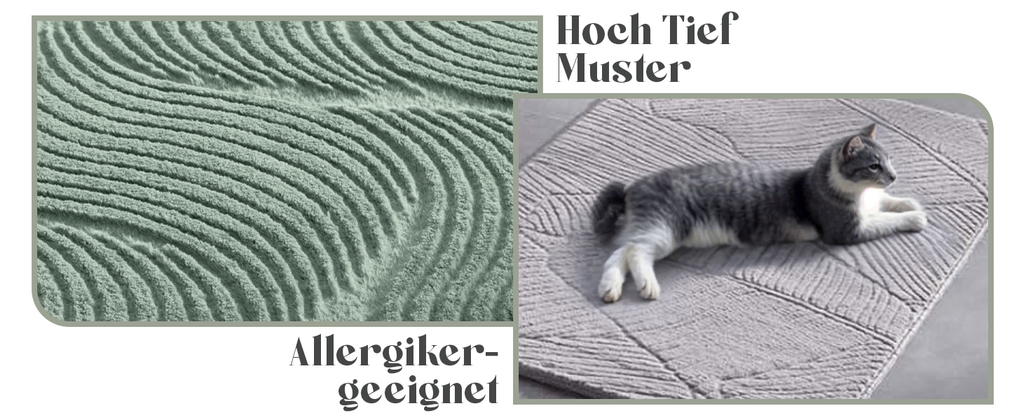 Килимок для ванної кімнати Taracarpet з антиковзаючим покриттям, 80x150 см, зелений з листям