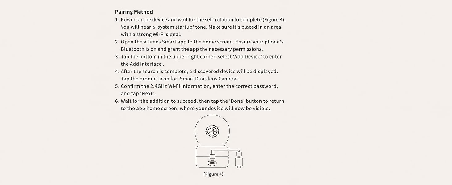 Відеоняня HelloBaby WiFi з камерою, нічним баченням та датчиком руху, двосторонній аудіозв'язок, керування через додаток, підтримка Cloud/SD карти пам'яті (Білий)