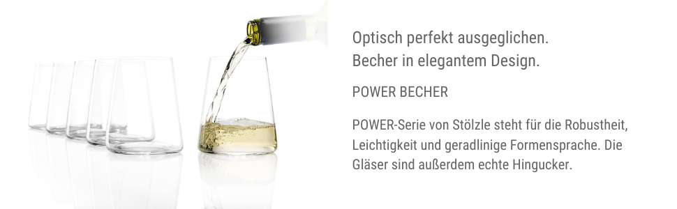 Келихи для червоного вина Stlzle Lausitz Power/Набір келихів для червоного вина з 6/Високоякісні келихи для червоного вина 520 мл/Келихи для вина Червоне вино/Келихи для червоного вина Stlzle (стакан для білого вина - 380 мл)
