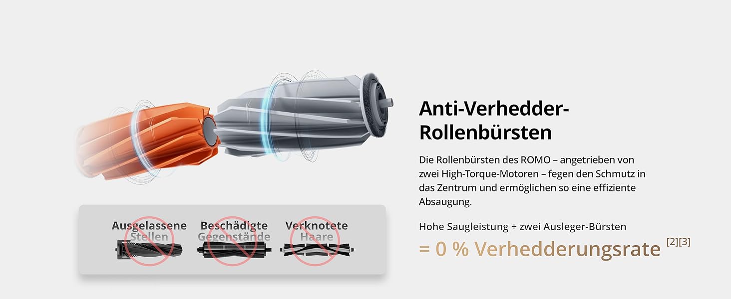 Робот-пилосос DJI Robo S з функцією миття підлоги, 25 000 Па потужність всмоктування, розпізнавання перешкод рівня дрона, два роботизовані руки, 200 днів без обслуговування, автоматичне очищення та сушіння моп-насадки DJI Robo S (версія з баком для води)