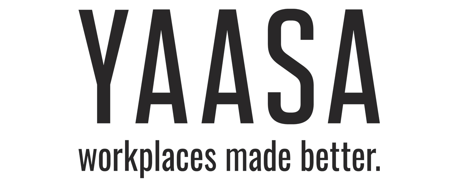 Yaasa Chair Plus: Ергономічне офісне крісло з підголівником, 2D-підтримкою спини та 4D-підлокітниками - Біле, Pro. Переможець тесту! До 150 кг.