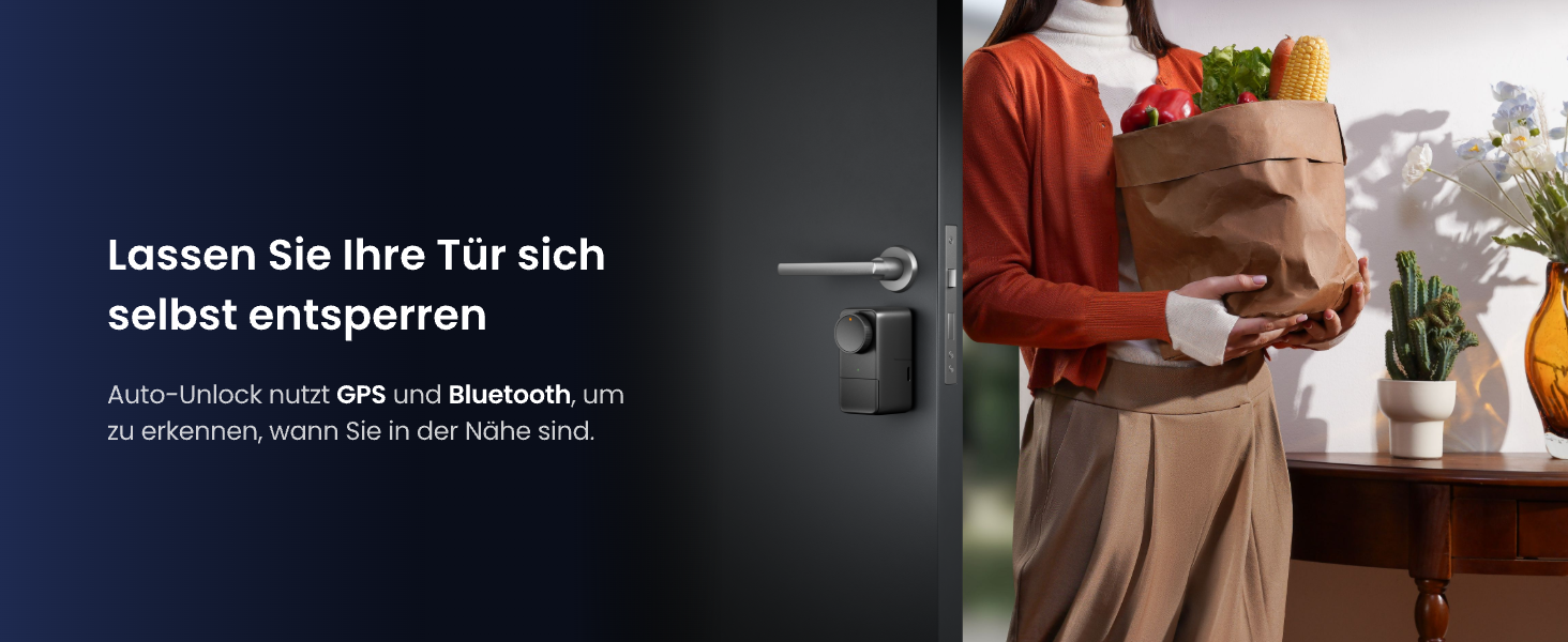 SwitchBot Smart Lock Pro Matter Silver: Розумний замок з акумулятором, Matter, WiFi, підтримка Apple Home, Alexa, Google Home, IFTTT