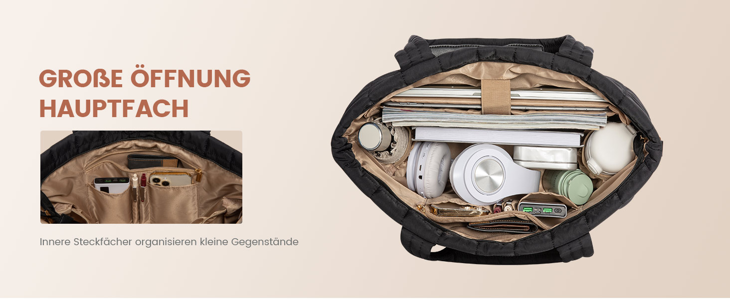 Сумка для ноутбука LOVEVOOK 15.6 дюймів для жінок: робоча, шкільна, для офісу, чорна