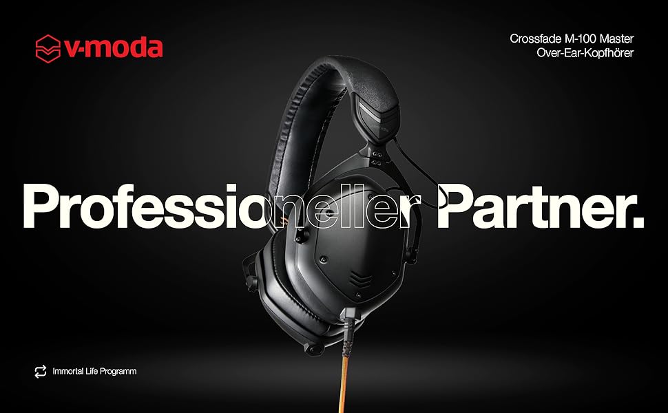 Шумоізоляційні навушники-вкладиші V-MODA Crossfade M-100 Master чорний