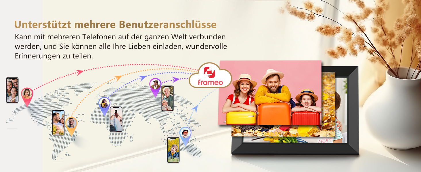 Цифровий фоторамка Frameo 10.1