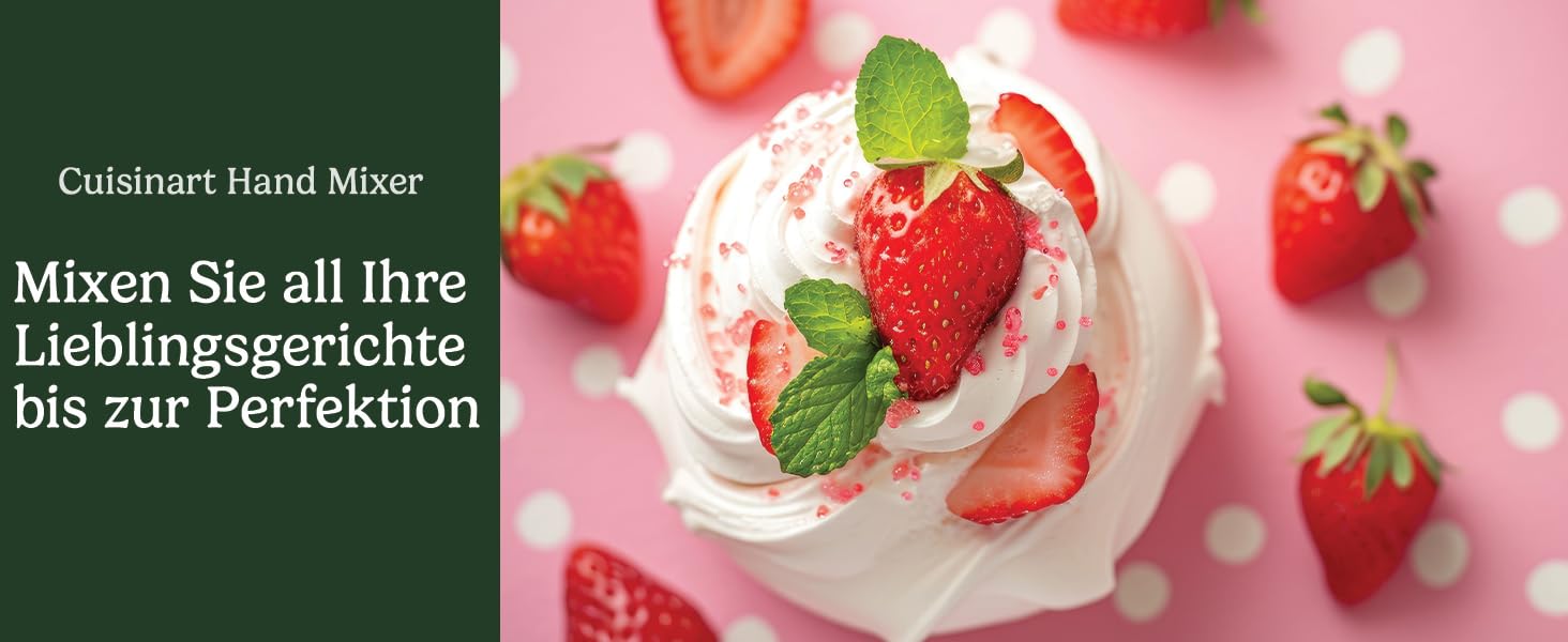 Електричний ручний міксер Cuisinart Power Advantage 7-Speed, сріблястий | 200W, з набором насадок та кейсом