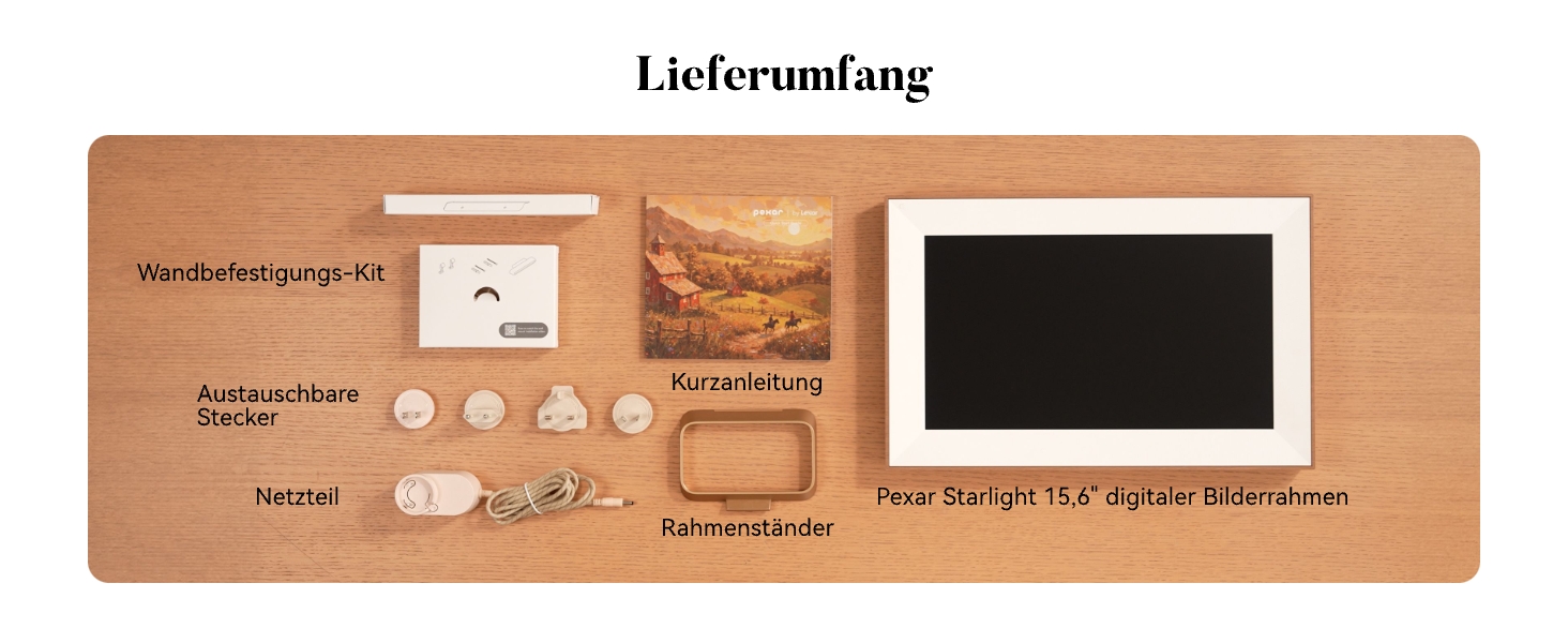 Цифрова фоторамка Lexar 10.1