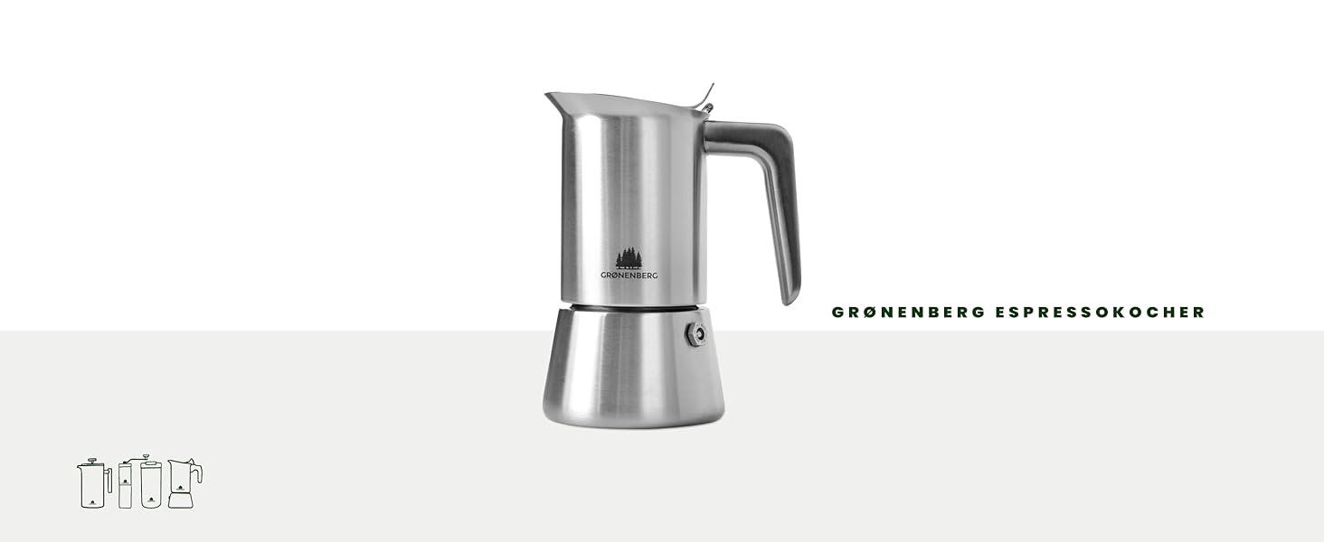 Термокружка Groenenberg 473 мл | Зберігає тепло до 4 годин | Без витоку | З переробленої нержавіючої сталі (Earth)