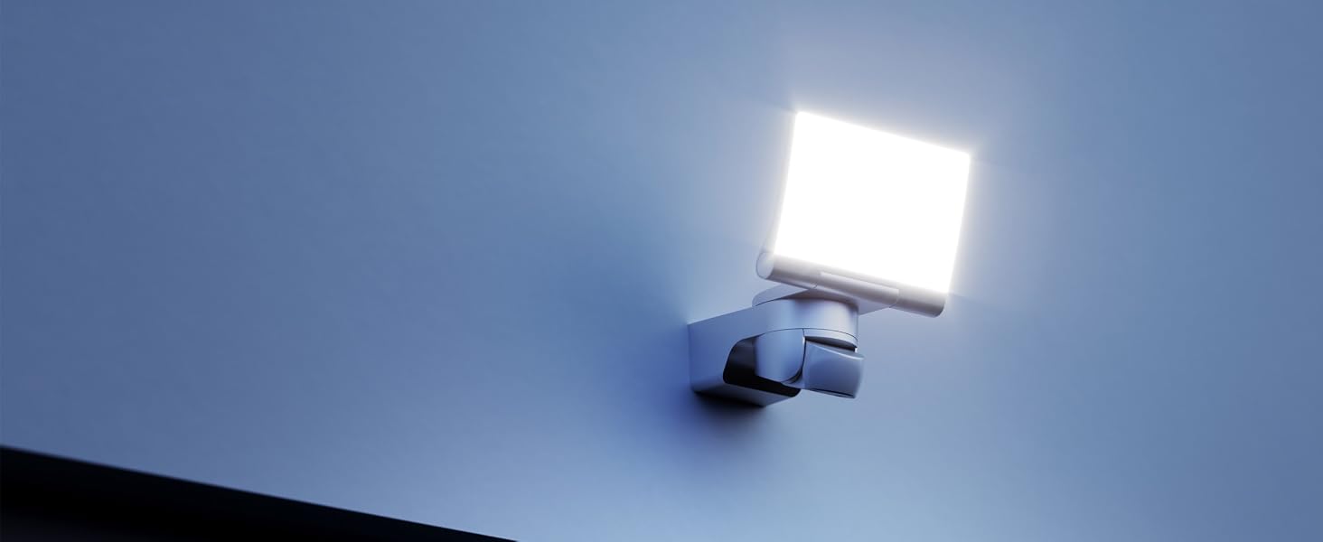 Світлодіодний прожектор Steinel XLED Home 2 S з датчиком руху та Bluetooth, поворотний, 13.7 Вт, 1550 Лм, 180°, 10 м, чорний, для вулиці