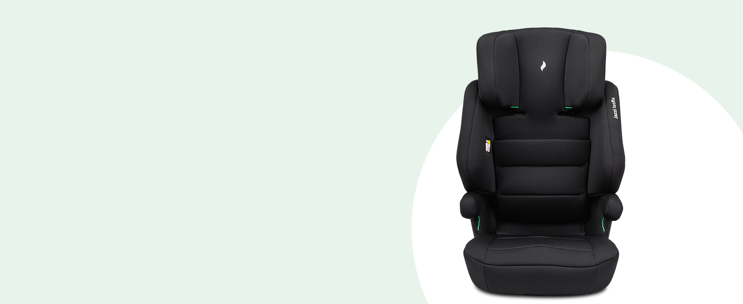 Дитяче крісло Osann Jazzi Isofix, i-Size від 76 до 150 см, зростаюче разом з дитиною - Coral