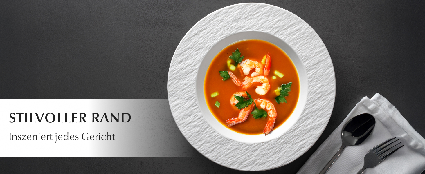 MIAMIO Набір посуду Oasis (20 предметів) - сучасний керамічний сервіз для 4 осіб (тарілки, супові тарілки)