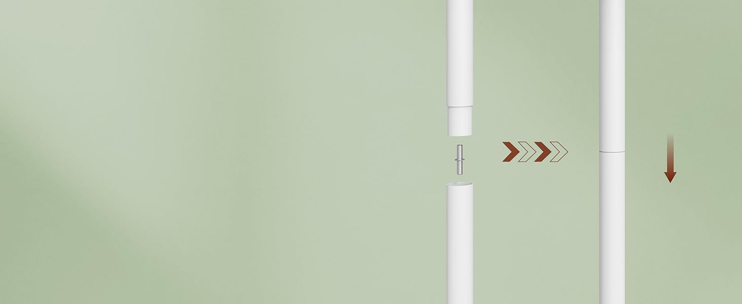 Настінна вішалка для одягу FAVOOSTY з підставкою для парасольки, 12 гачків, стійка для пальто, вішалка для одягу в вітальню, спальню, срібна (білий)