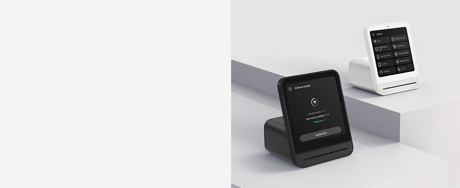 Монітор якості повітря Qingping Gen 2: PM2.5, CO2, PM10, температура, вологість, шум. Оновлений моніторинг та будильник