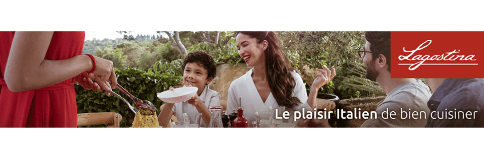 Набір каструль Lagostina Salvaspazio 4 шт. з нержавіючої сталі 18/10, знімний чорний ручка, Ø 16, 18, 20 см, для всіх типів плит, з трьохшаровим дном