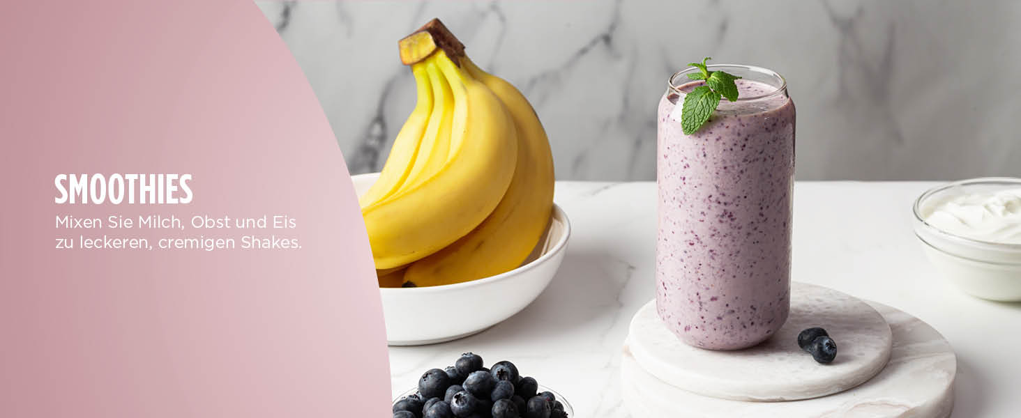 Портативний блендер Ninja Blast Max: 570 мл, акумулятор, чаша та кришка, 3 функції, для смузі та протеїнових коктейлів, рожевий (BC251EULD)