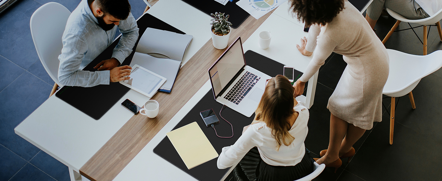 Кисет для миші Black Shark Gaming Manta P4 XXL 1200x600 мм, чорний