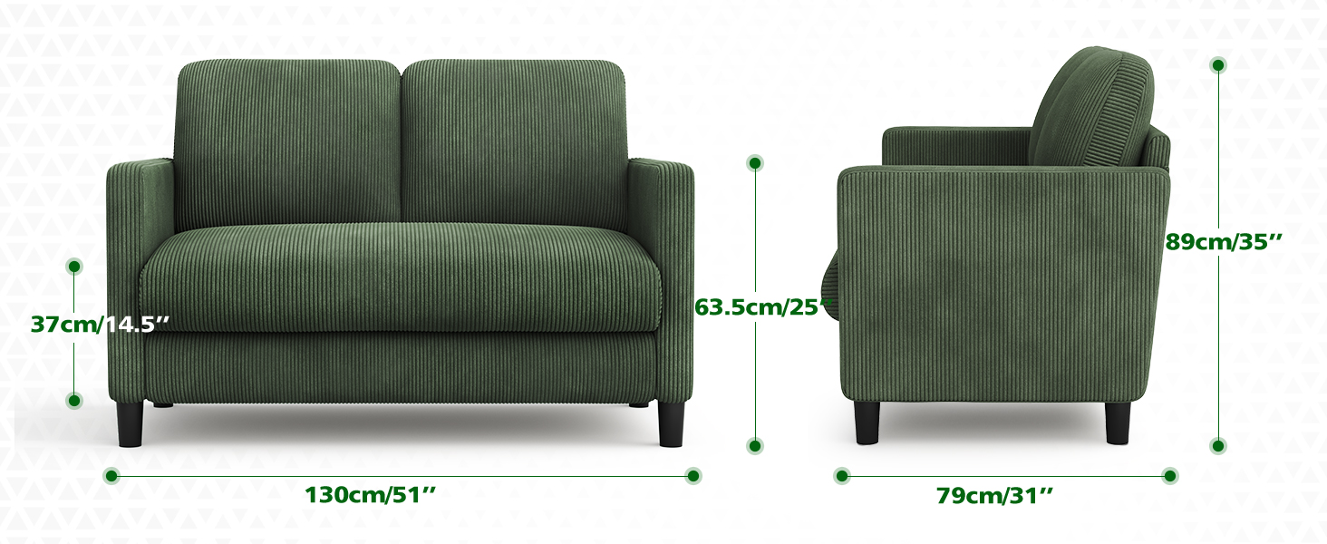 Зручне дитяче ліжко-софа 2 місця з дерева, 130 см, зелений колір