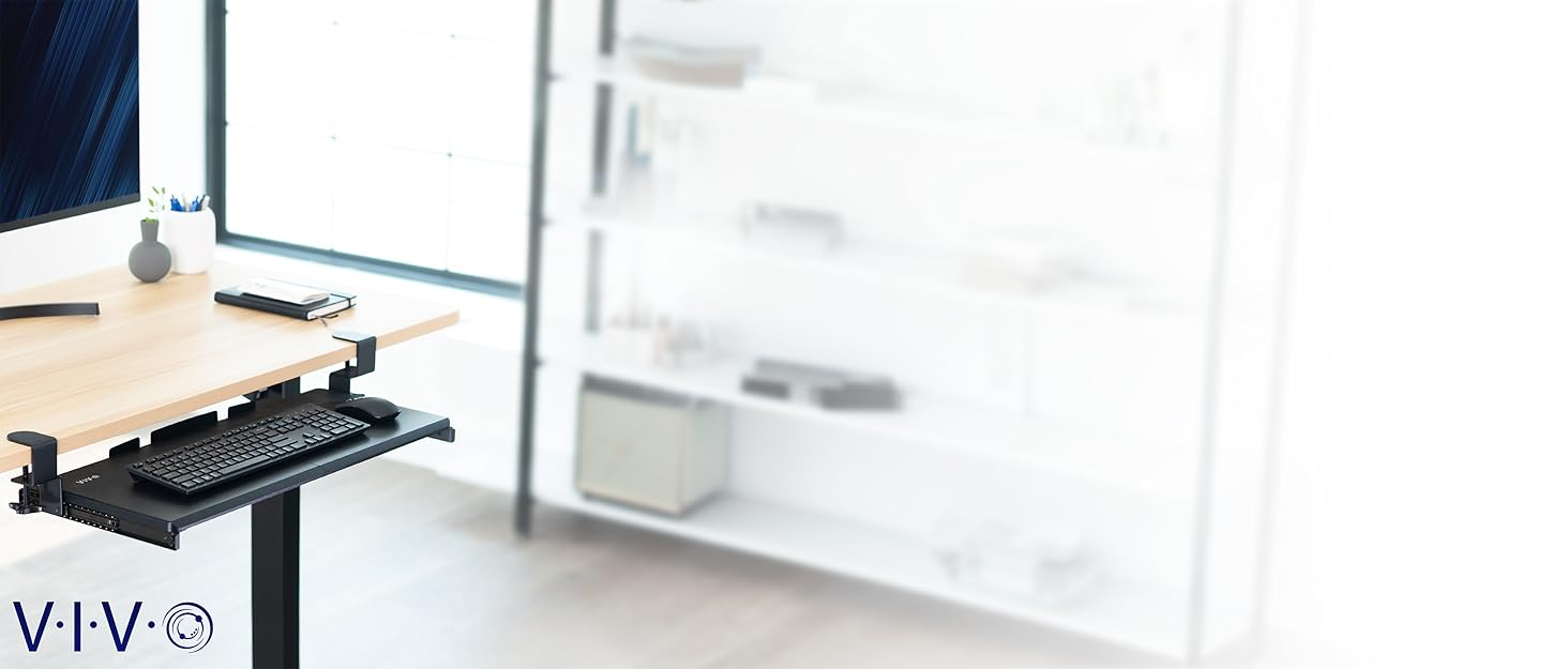 Підставка для ПК VIVO CART-PC01, чорна, регульована, на коліщатках з блокуванням, для ігрового комп'ютера, ATX-корпус