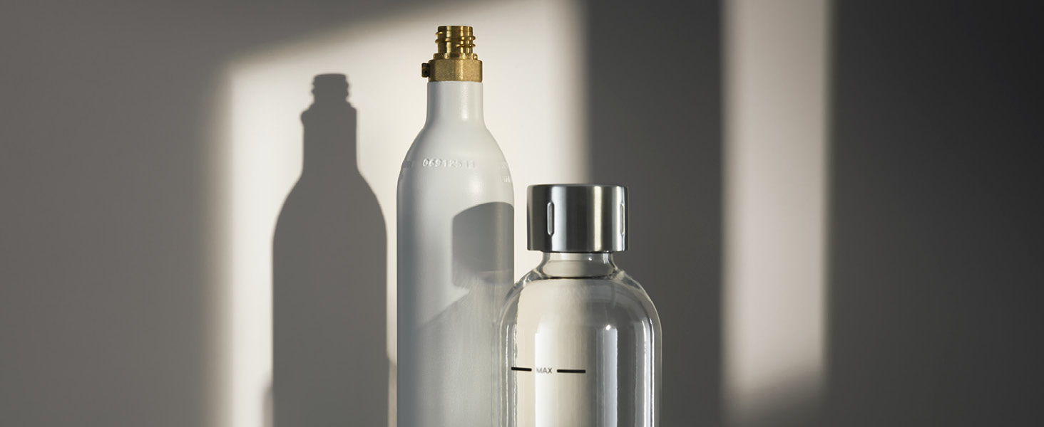 Скляна карафа WMF Basic з кришкою, 1,5 л - скляна посуда для води з нержавіючої сталі