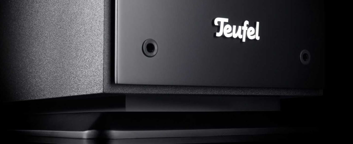 Стереодинамік Teufel Ultima 40 - підлоговий динамік HiFi, 3-смуговий, фазоінвертор, чорний