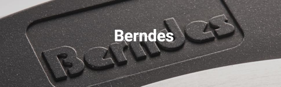 Сковорода Berndes Aluguss, 28 см, колір: коричневий