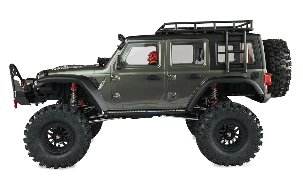 Amewi AMXRock Crosstrail Crawler 4WD 1:10 ARTR зелений позашляховик