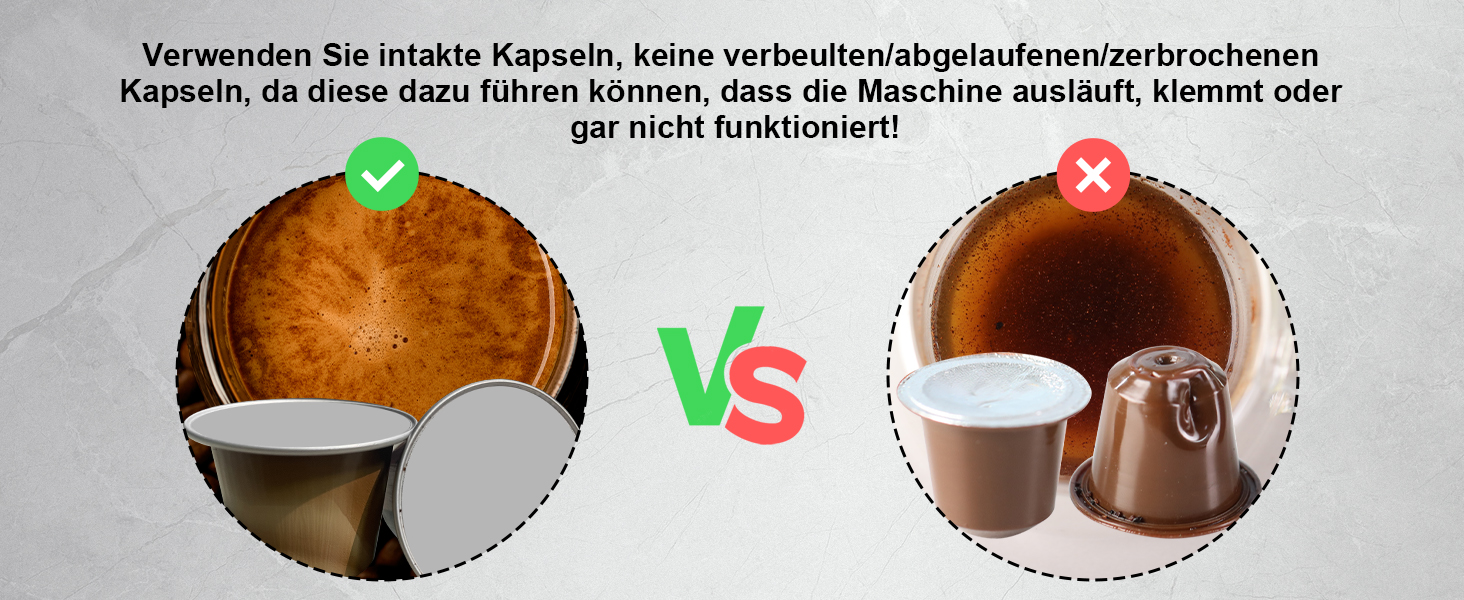 Кавомашина KOTLIE Espresso 4-в-1 для NES/Dolce Gusto/меленої кави/ESE (44мм), 19 Бар, Чорна