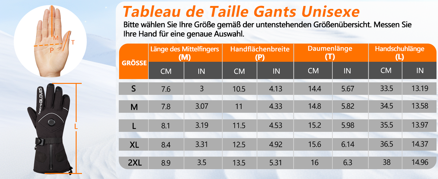 Грілки для рук Mincoo з акумулятором 5V 6000mAh, водонепроникні, 3 режими нагріву, Type-C зарядка (для жінок та чоловіків)