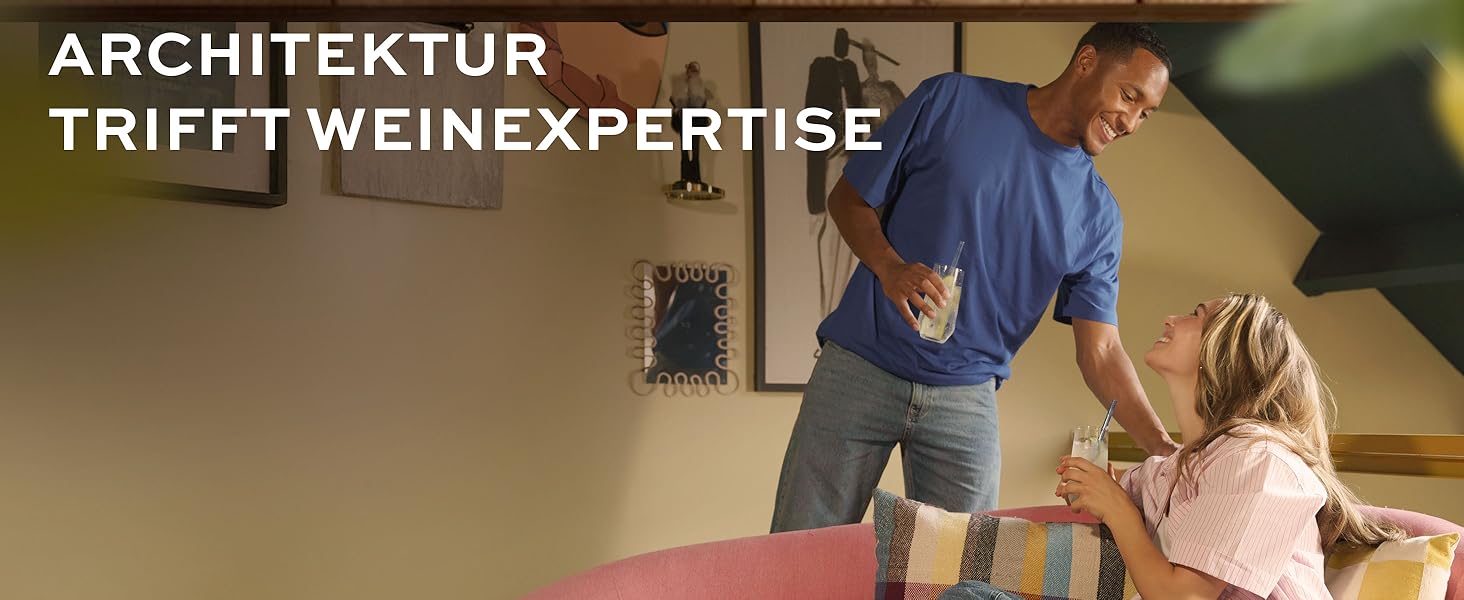 Бокали для червоного вина Stölzle Lausitz Revolution 6 шт, 490 мл - Кришталеві келихи для вина, міцні, для максимальної ароматизації