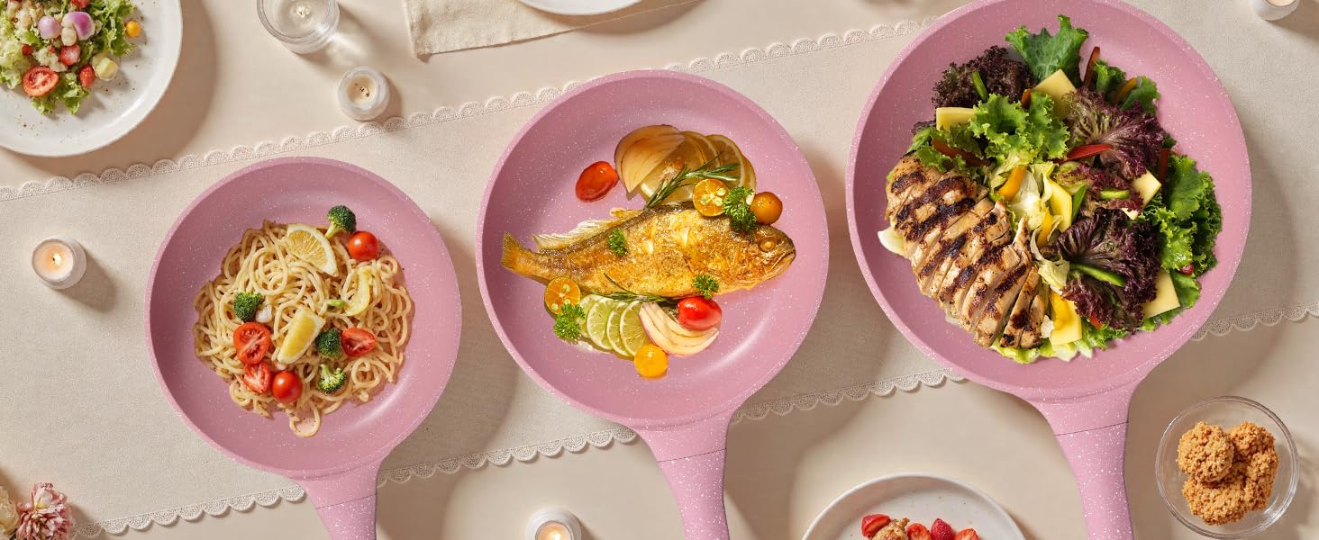 Сковорода для крепів DYGG 28 см з антипригарним покриттям з граніту. Ідеальна для приготування млинців, панкейків, доса. Зручна ручка, легкий догляд.