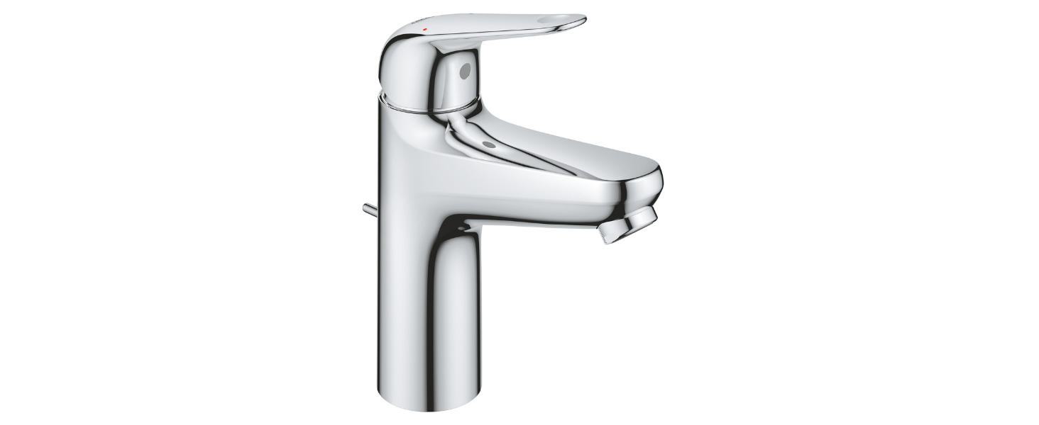 Змішувач для душу Grohe Swift, накладний, хром, з інструментом (24333001)