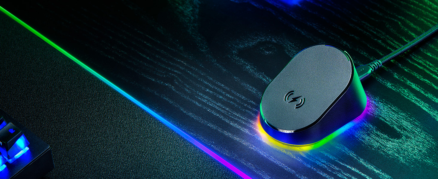 Ігрова миша Razer Cobra (дротова), легка (57 г), оптичні перемикачі 3-го покоління, RGB-підсвітка Chroma, чорна