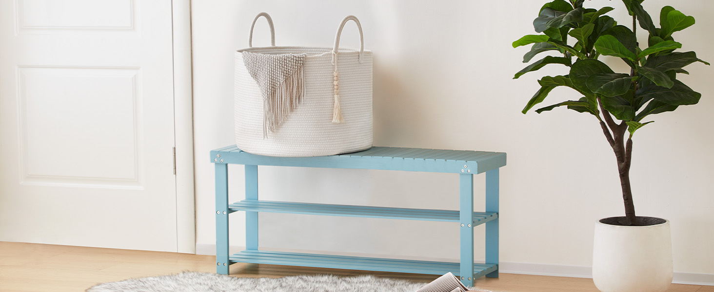 Плетіний кошик для білизни Youdenova 65L - великий кошик для зберігання, плетений кошик для ковдр, іграшок, дитячої кімнати, вітальні