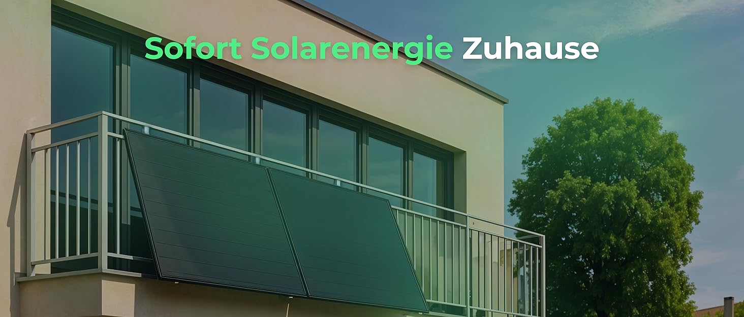 Двобічна сонячна панель Solarway 500W Full Black n-type Glas-Glas для балкона (набір 4 шт), позитивна толерантність потужності