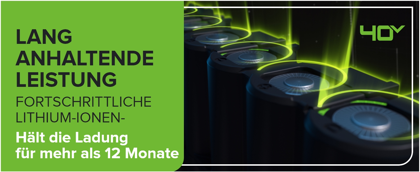 Акумуляторний листозбірник/лістовий повітродув Greenworks 40V GD40BVK2X з безщітковим двигуном, 370 км/год, 14.17 м³/хв, 45л мішок для збору листя, 3 роки гарантії, 5Ah акумулятор та універсальне зарядне пристрій + бонусний акумулятор 4Ah