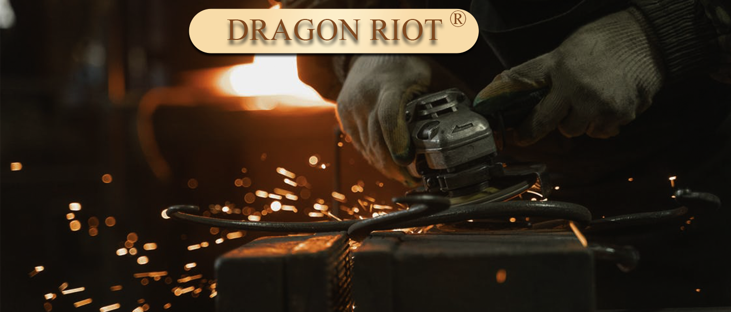 Набір ножів DRAGON RIOT з бруском - 14 предметів, самозаточуваний набір ножів з нержавіючої сталі, професійний японський набір ножів, набір кухонних ножів з бруском, професійний набір ножів з ергономічною ручкою 30 см