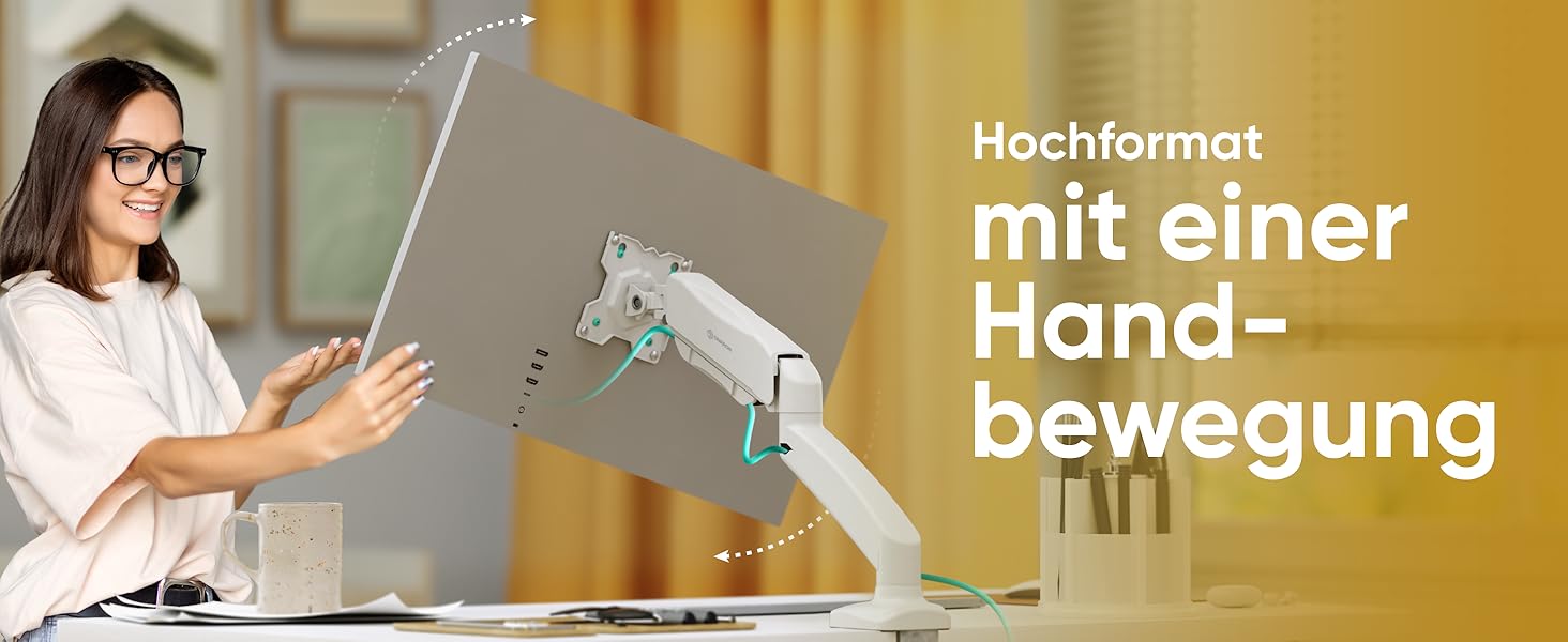 Кріплення для монітора ONKRON G80-B (G80-W) - тримач для екрану 13-32