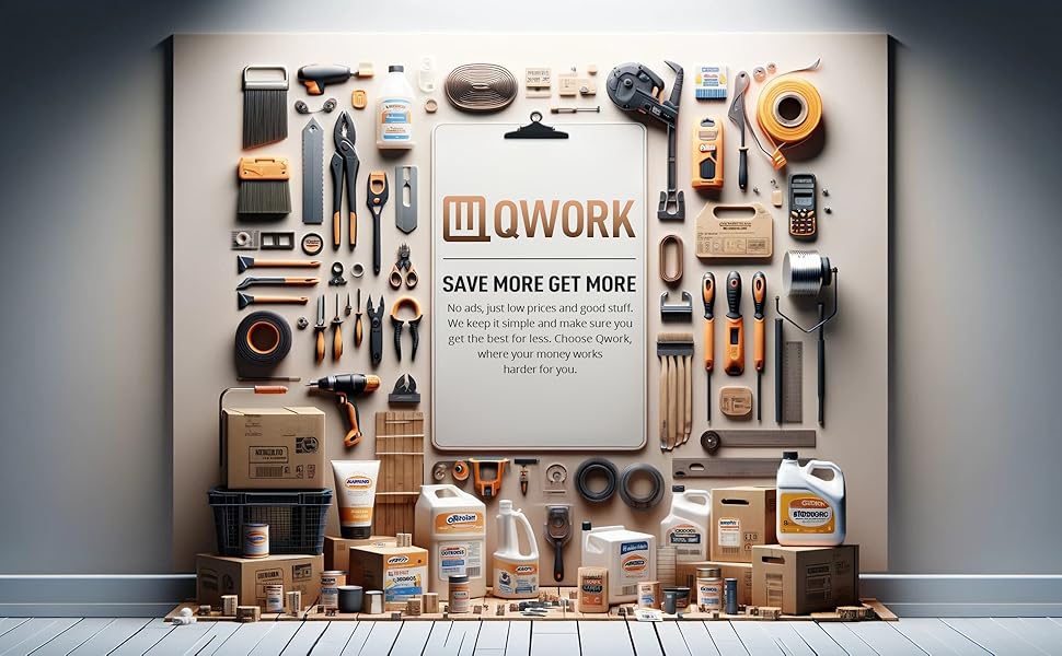 Подушка для ніг QWORK® 61x51x20 см, ергономічна з піни Memory Foam для підтримки вен, подушка для підняття ніг