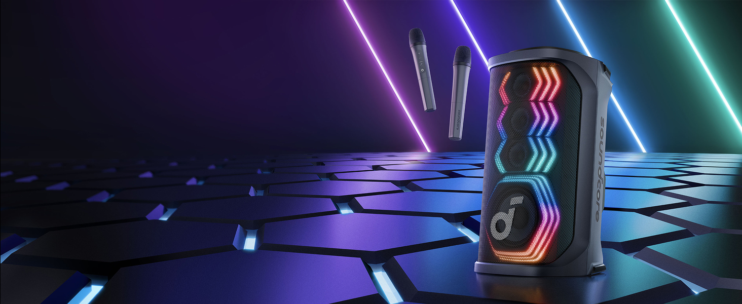 Портативна Bluetooth колонка Anker SoundCore 2 - потужний звук, глибокий бас, 24 години роботи, водонепроникність IPX7, для iPhone, Galaxy та інших пристроїв (Чорний)