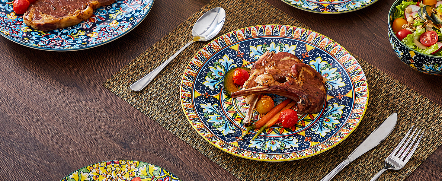 Набір кавових чашок Vancasso 6 шт. SIMI, 360 мл, порцеляна, чайний сервіз на 6 осіб (36 шт.)