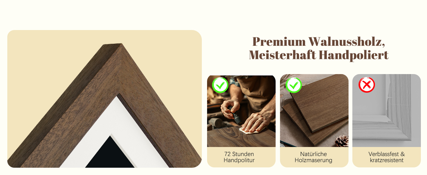 Цифровий фоторамка Eptusmey 10.1 дюймів з Wi-Fi, дерев'яний корпус з дуба, 32GB, HD IPS сенсорний екран 1280x800, відтворення фото/відео через Uhale APP, подарунок для чоловіків та жінок, колір A-Білий