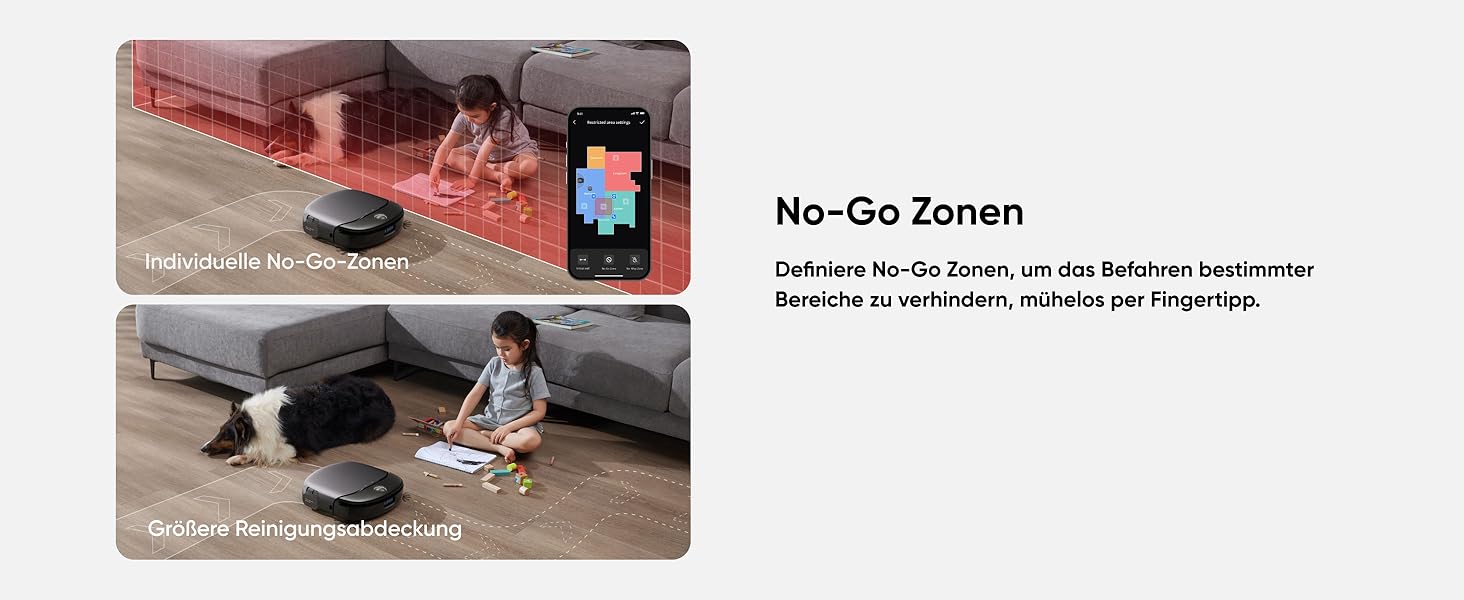 Робот-пилосос eufy L60 з базою самостійного очищення, потужність 5000Pa, захист від намотування волосся, 60 днів без випорожнення, iPath лазерна навігація (відновлений) (S1 Pro)