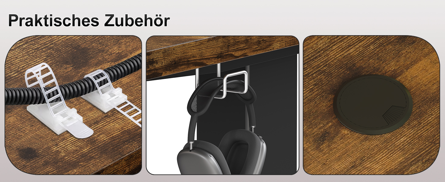 Дитячий стіл Airfish з регулюванням висоти 80x60 см, електричний, з функцією пам'яті. Стол для дому/офісу, стоячи/сидячи. Колір: Коричневий.