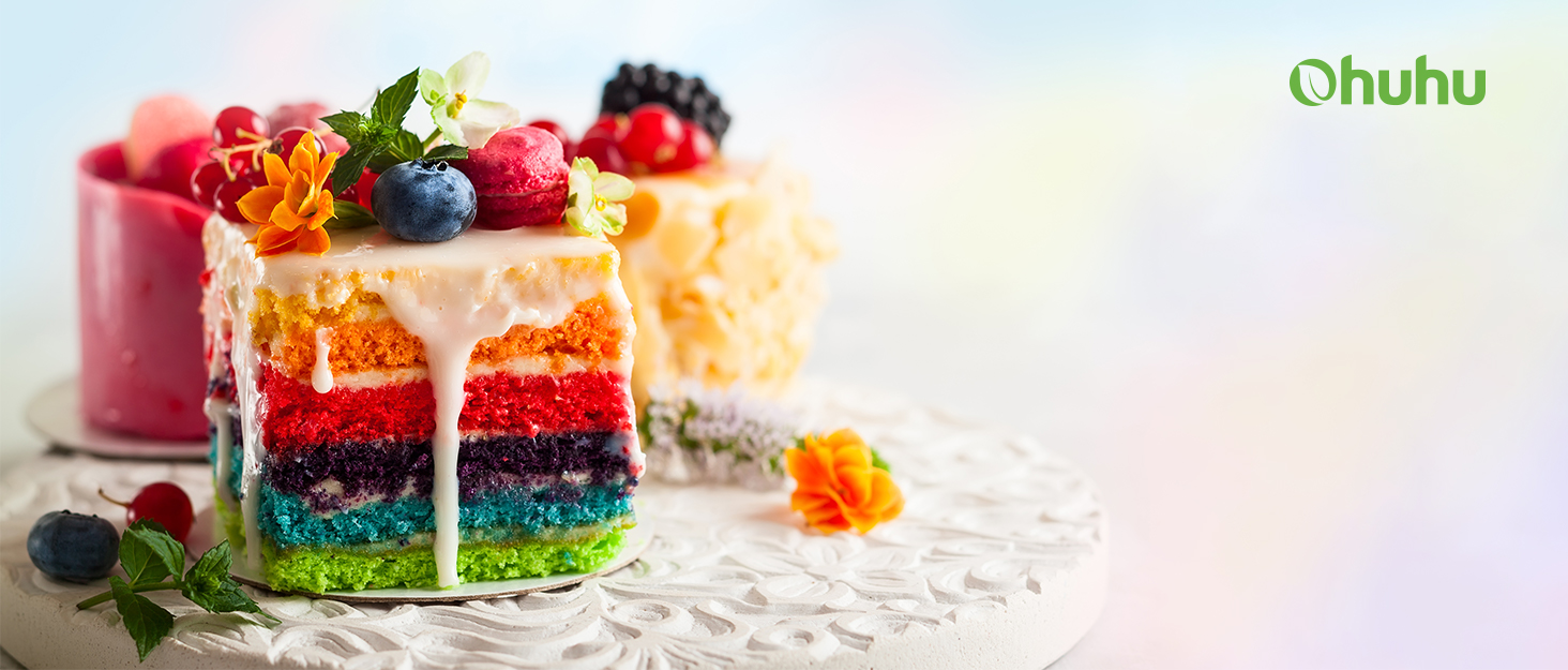 Ohuhu Поворотна платформа для тортів, 30 см, алюмінієвий сплав, з 2 шпателями та 3 скребками для декорування та випікання, подарунок для кондитерів, срібна