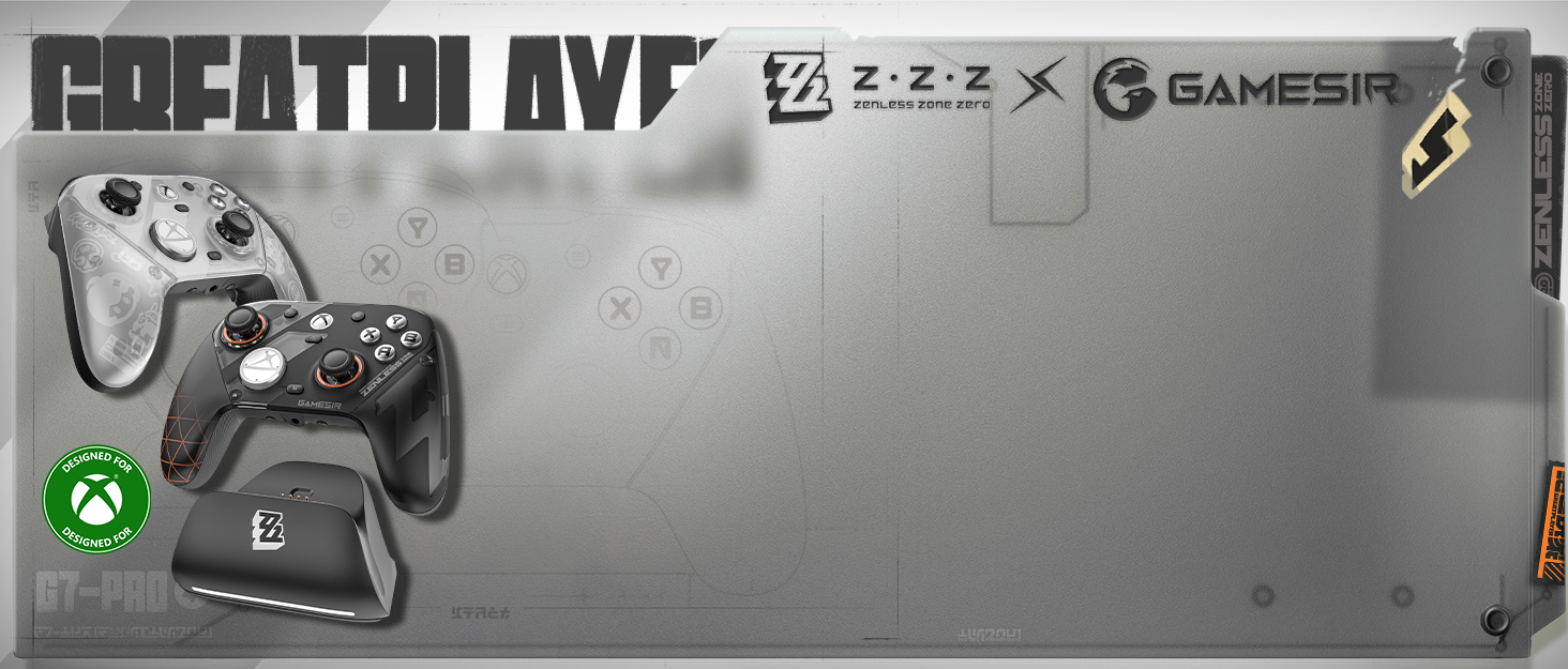 GameSir Nova Lite: Бездротовий контролер з трирежимним підключенням для PC, Switch, Steam, iOS, Android. Підтримка Hall-ефекту, DualVibration, Turbo, Motion Control. Колір: Темно-фіолетовий.