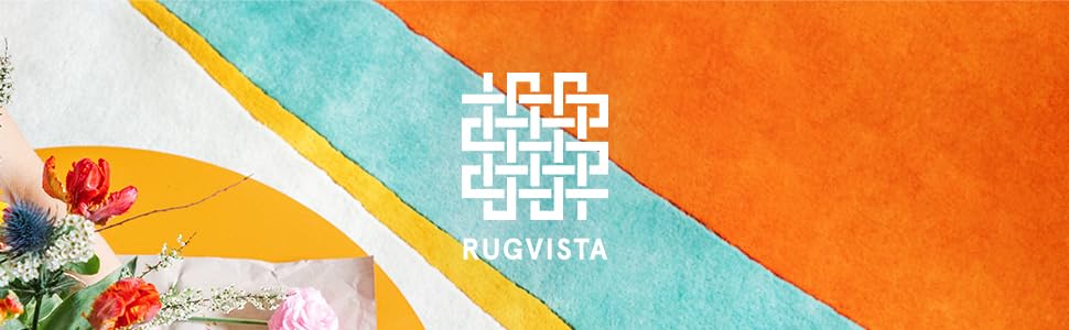 Килим RugVista Chillon, Сучасний, Oeko-Tex, Поліпропілен, 200x200 см, Світло-блакитний/Мульти, Світло-зелений