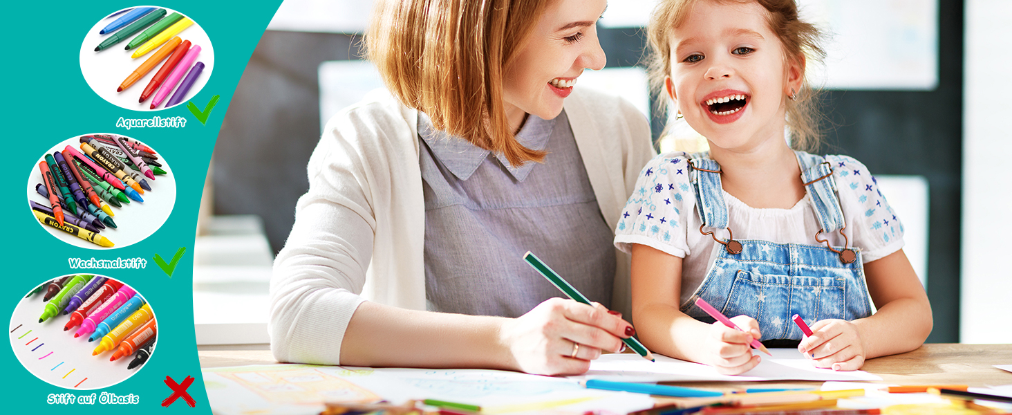 Дитячий стіл MAMIZO з 4 стільцями, регульована висота, комплект для дитячої кімнати/садка, пластикові меблі, для дітей від 2 років (60 x 60 x 120 см, м'ятний)